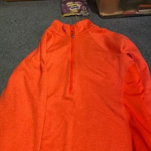 Columbia crewneck half zip